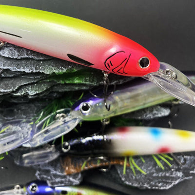 Señuelo Flotante de Lengüeta Profunda para Pesca en Agua Salada - Image 22
