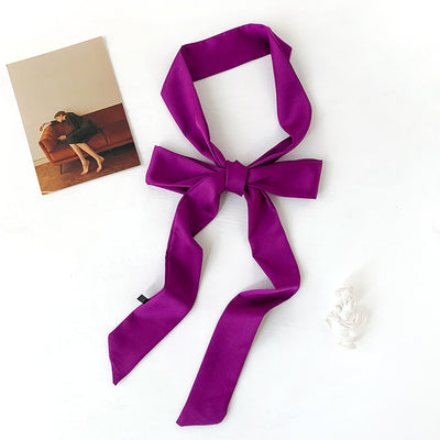 Cinta Decorativa Elegante Delgada y Larga para Moda Femenina - Image 18