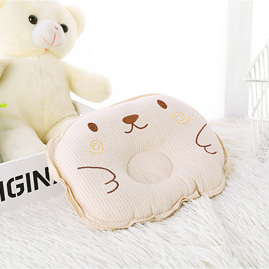 Almohada de Posicionamiento para Recién Nacido en Algodón Puro