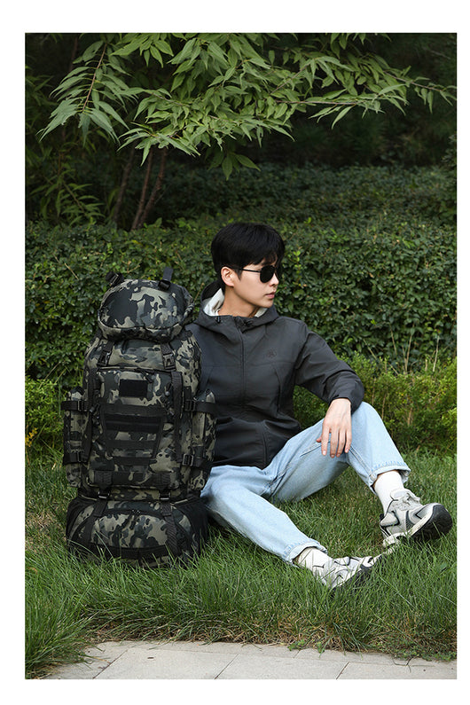 Mochila Táctica de Gran Capacidad para Aventuras al Aire Libre - Image 17