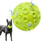 Pelota Interactiva para Perros Masticadores - Juguete Durable con Sonido Chirriante