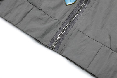Chaqueta con Cuello Alto y Cierre, Diseño de Decoración con Cremallera - Image 20