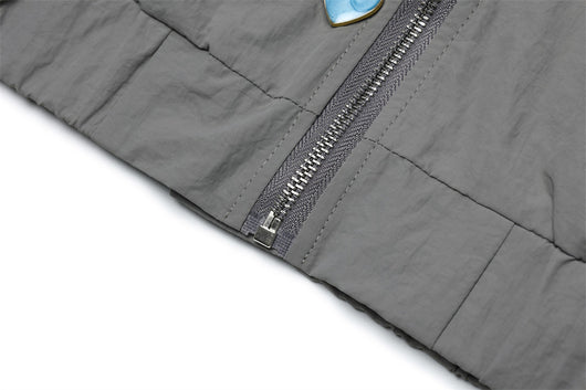 Chaqueta con Cuello Alto y Cierre, Diseño de Decoración con Cremallera - Image 20