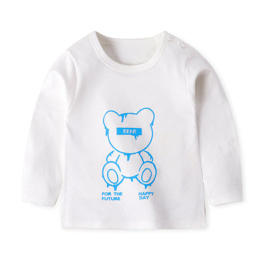 Camiseta de Manga Larga para Niños - Primavera y Otoño - Image 23