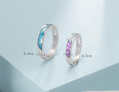 Anillo de Plata Esterlina Diseño Original Coral del Mar - Estilo Japonés y Coreano - Image 7