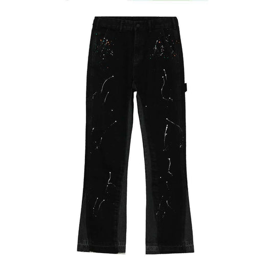 Jeans Acampanados con Abertura Frontal - Image 3