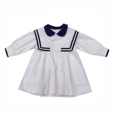 Vestido Preppy de Manga Larga para Niñas - Colección Otoño - Image 9
