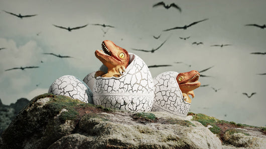 Lámpara Proyector de Cielo Estrellado con Diseño de Huevo de Dinosaurio Translúcido - Image 7