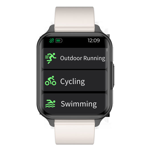 Reloj Deportivo Inteligente con Monitor de Frecuencia Cardíaca y Temperatura Corporal - Image 3