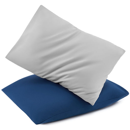 Funda de Almohada Infantil Gasa Suave Transpirable para Viajes - Image 11