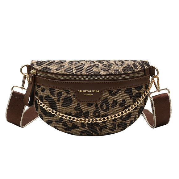 Bolsa Crossbody Cintura Mujer - Diseño Elegante y Funcional