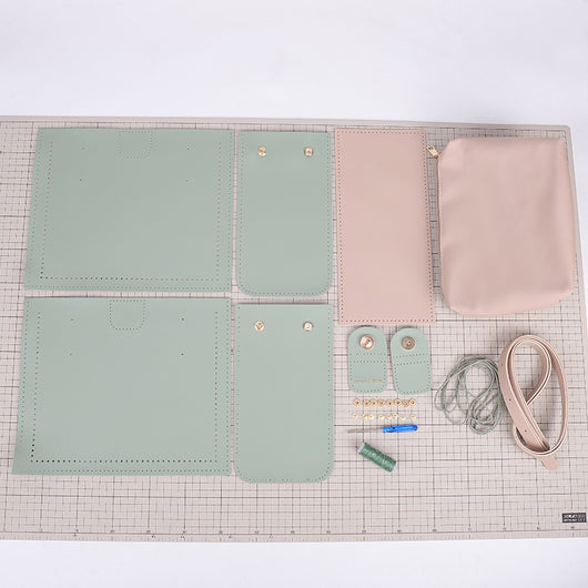 Bolsa Artesanal Tejida a Mano de Gran Capacidad para Mujer - Image 13