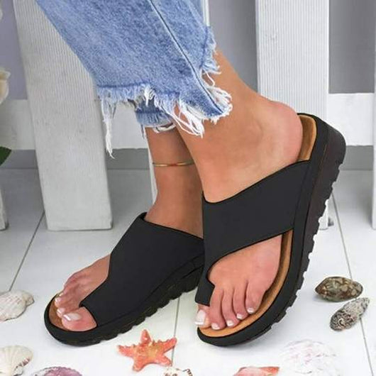Sandalias Ortopédicas para Mujer con Soporte de Arco Suave y Cómodo - Image 5