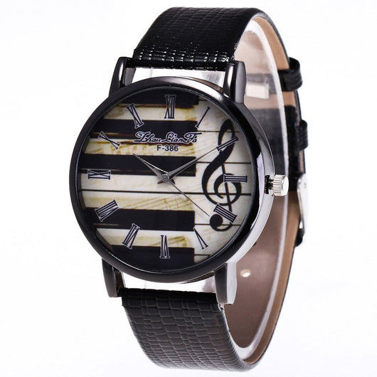 Reloj de Moda para Mujer con Correa de Cuero - Image 13