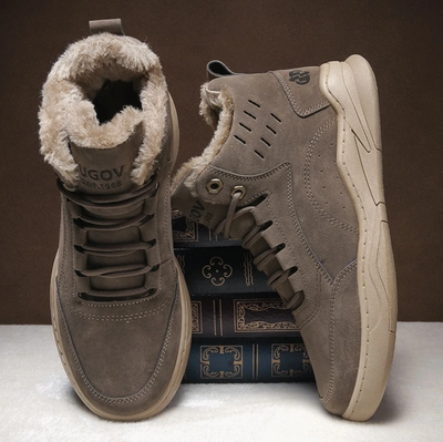 Botas Martin para Hombre con Forro Cálido y Caña Alta - Image 4