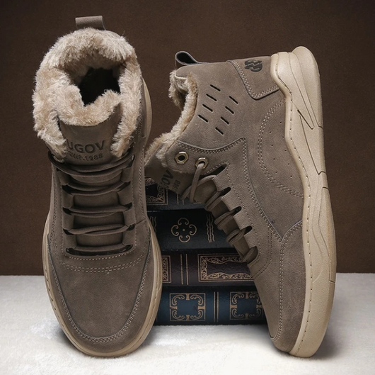 Botas Martin para Hombre con Forro Cálido y Caña Alta - Image 4