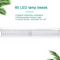 60beads Cool White