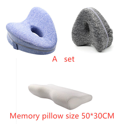Almohada de Memoria Viscoelástica Mariposa - Confort Lento Rebound