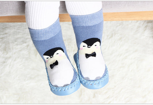 Calcetines Antideslizantes de Algodón para Niños con Diseños Animados - Image 13