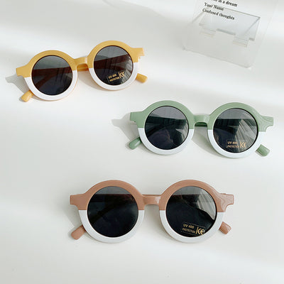 Gafas de Sol Infantiles Montura Redonda con Protección UV Total - Image 6