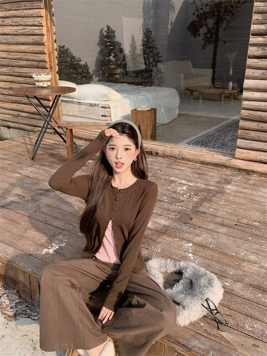 Blusa Retro Coreana Falsa Dos Piezas para Mujer - Estilo Otoño Versátil - Image 12