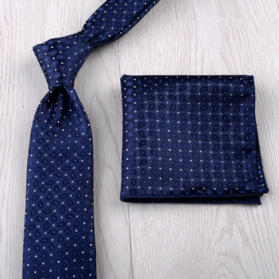 Combo Corbata y Pañuelo de Bolsillo para Hombre Profesional - Image 34