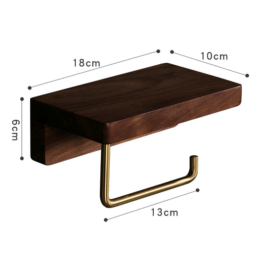 Soporte Nórdico para Papel Higiénico de Diseño Minimalista - Image 6