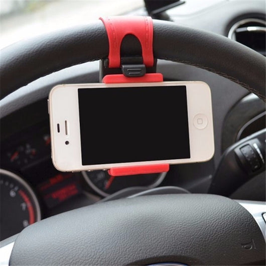 Soporte Universal para Teléfono en Auto - Clip para Volante, Bicicleta y Cámara - Image 17