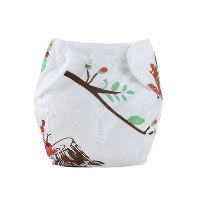 Pañal de Tela Reutilizable con Diseño Infantil - Image 4