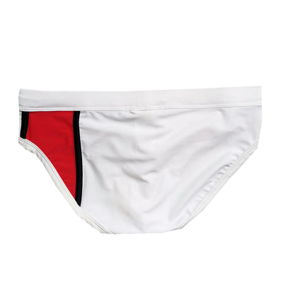 Bañador Deportivo con Detalles de Costura Triangular - Image 15