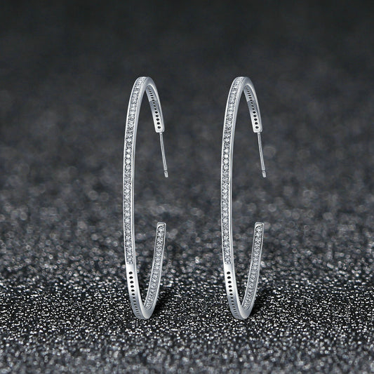 Aretes Elegantes de Diseño Original para Mujer