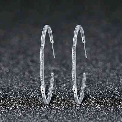 Aretes Elegantes de Diseño Original para Mujer