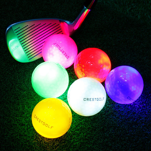 Pelotas de Golf Luminosas LED - Pack de 6 para Práctica Nocturna - Image 8