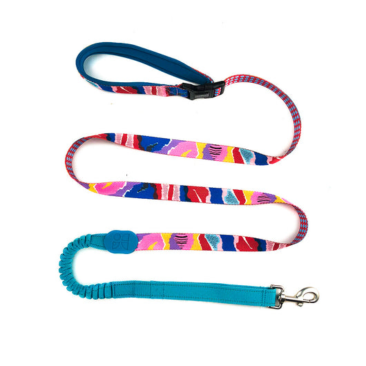 Correa de Tracción Multifuncional con Amortiguación para Paseos de Perros - Image 4