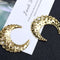 DIY crystal drop glue ashtray metal flower border antique ornament filler mobile phone shell patch Crescent