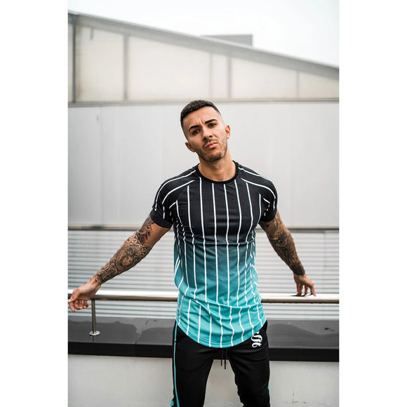 Camiseta Estampada Masculina de Manga Curta