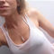 Crystal Necklace Rosado Dorado