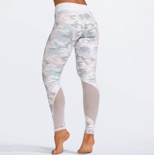 Conjunto Deportivo Camuflaje 2 Piezas: Sujetador Deportivo Mesh y Leggings Fitness - Image 8