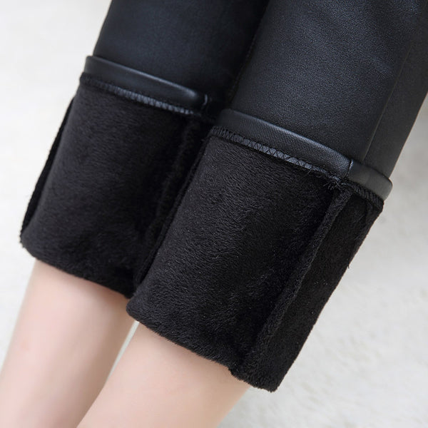 Leggins de Cuero para Mujer