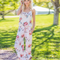 Jumpsuit Floral Elegante