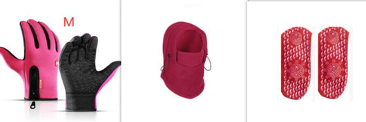 Gorro Esquí Unisex con Máscara Desmontable - Abrigo Polar Térmico Protección Viento - Image 21