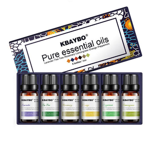 Estuche de 6 Aceites Esenciales Puros