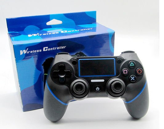 Control Inalámbrico PS4 con Pantalla Táctil y Vibración Inmersiva