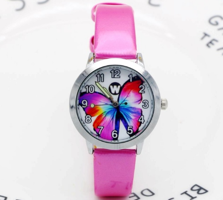 Reloj Infantil Mariposa Resistente al Agua para Niñas - Image 11
