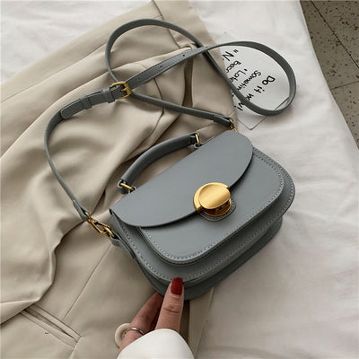 Bolso de Hombro Cuadrado Compacto - Image 7