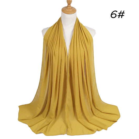 Sudadera con Capucha de Chifón y Cadena Perlada - Image 11