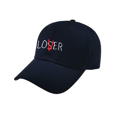 Gorra de Béisbol con Bordado Loser Letter - Image 4