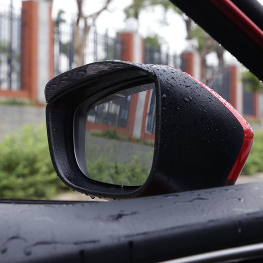 Espejo Retrovisor Mazda Angkesaila con Protección Lluvia y Calcomanías Decorativas - Image 4