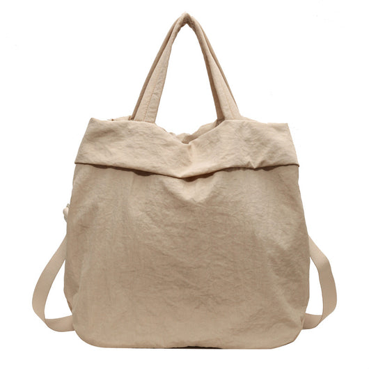 Bolsa Tote de Gran Capacidad con Correa Cruzada - Image 5