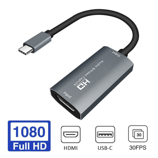 Capturador de Video HDMI 4K USB-C con Audio - Tarjeta Captura para Gaming y Streaming - Image 2